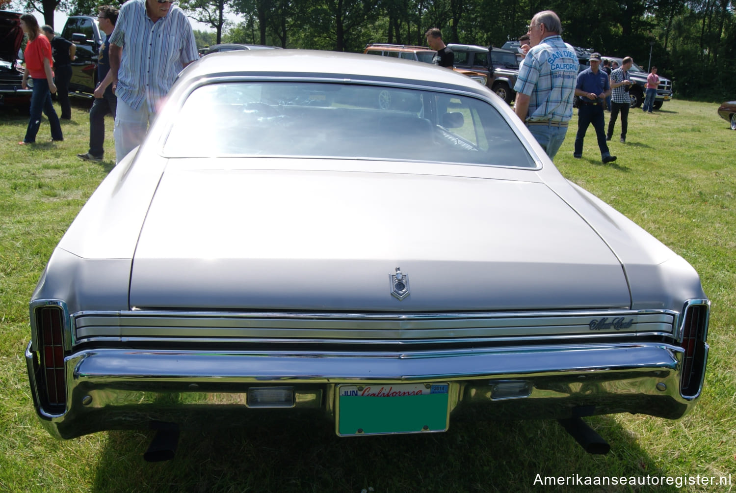 Chevrolet Monte Carlo uit 1972